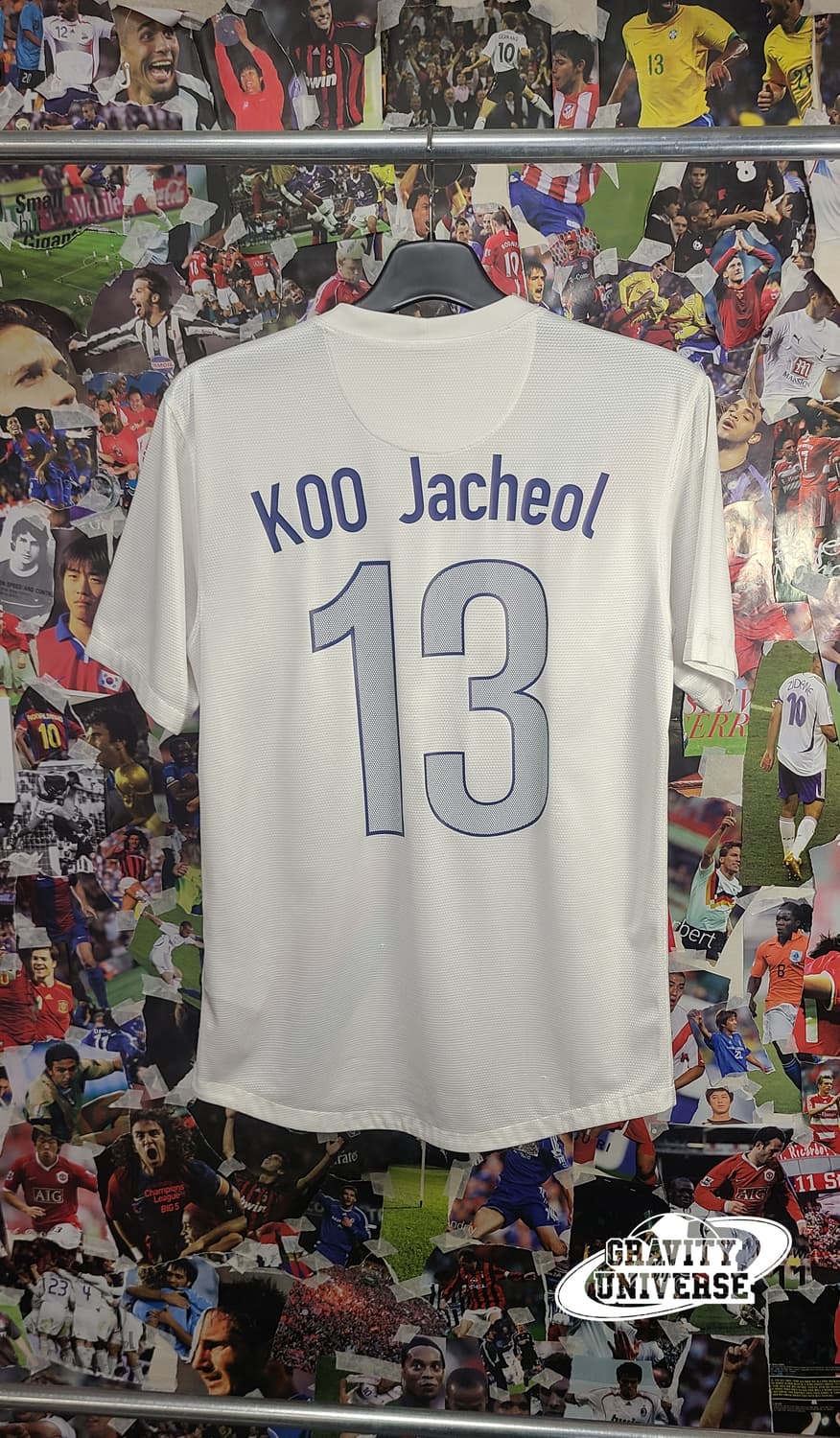 대한민국 2012 런던올림픽 구자철 어웨이 유니폼 상품이미지6