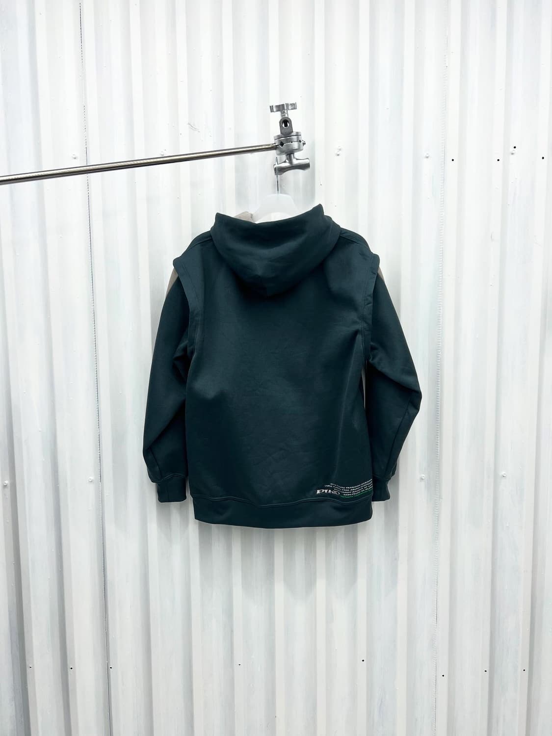 90s Piko 2way zip hoodie 상품이미지3