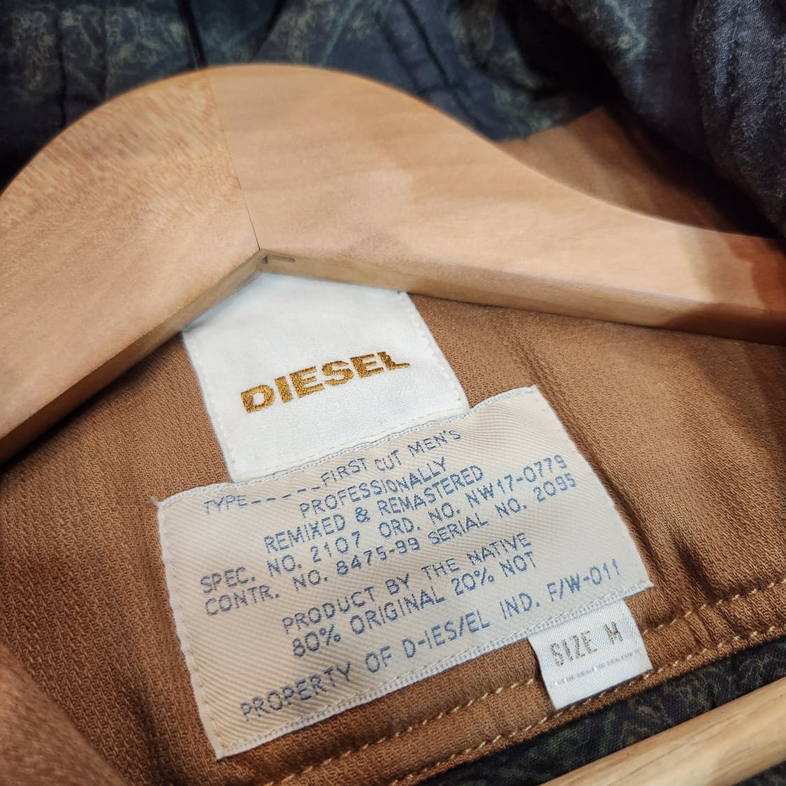 Diesel 디젤 M-51 피쉬테일 헌팅 파카 M~L 95~100 상품이미지3