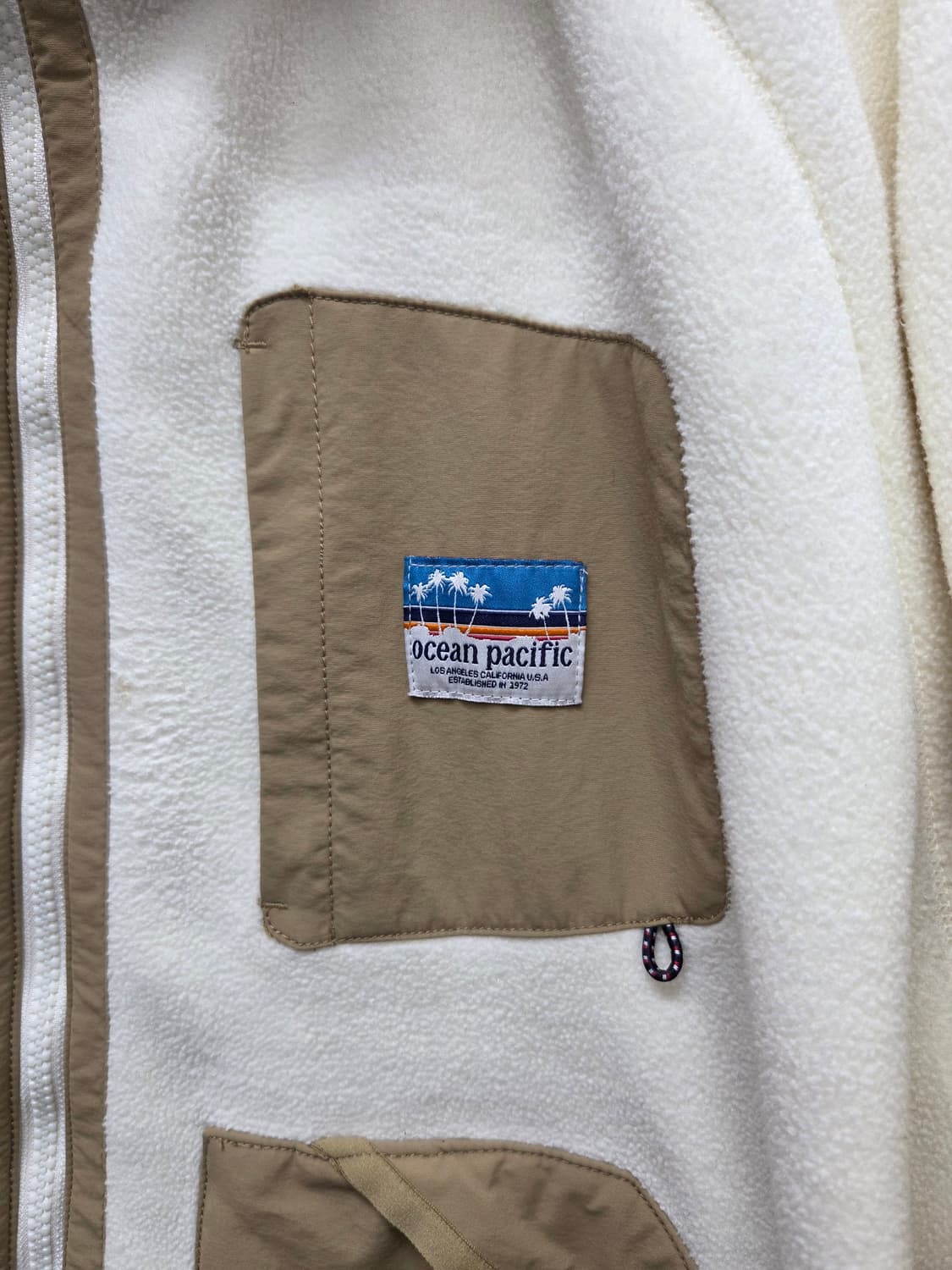 오션퍼시픽 플리스 블록 파카 상품이미지3