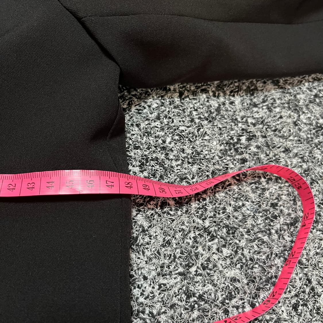 320쇼룸 블랙 자켓 s 상품이미지4