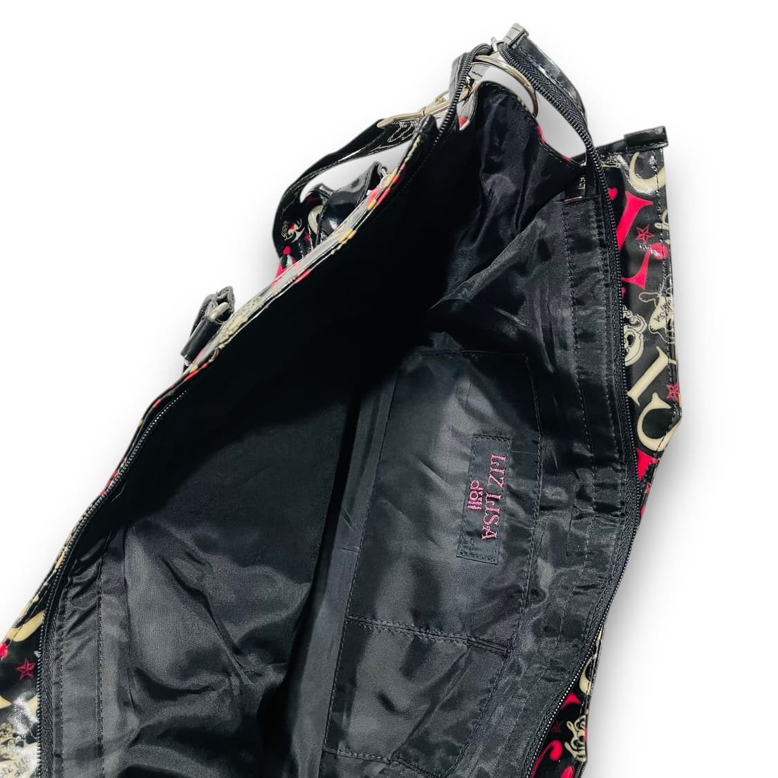 리즈 리사 돌 러블리 아트 글로시 보스턴 다용도 크로스백 상품이미지8