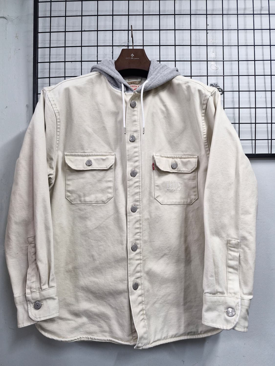 95M 리바이스 잭슨 오버셔츠 자켓. 상품이미지1