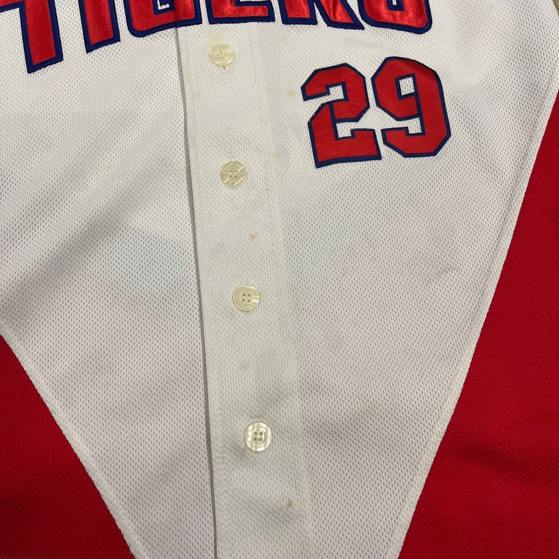 [85] 기아 타이거즈 야구 유니폼 나지완 마킹 b14 상품이미지6