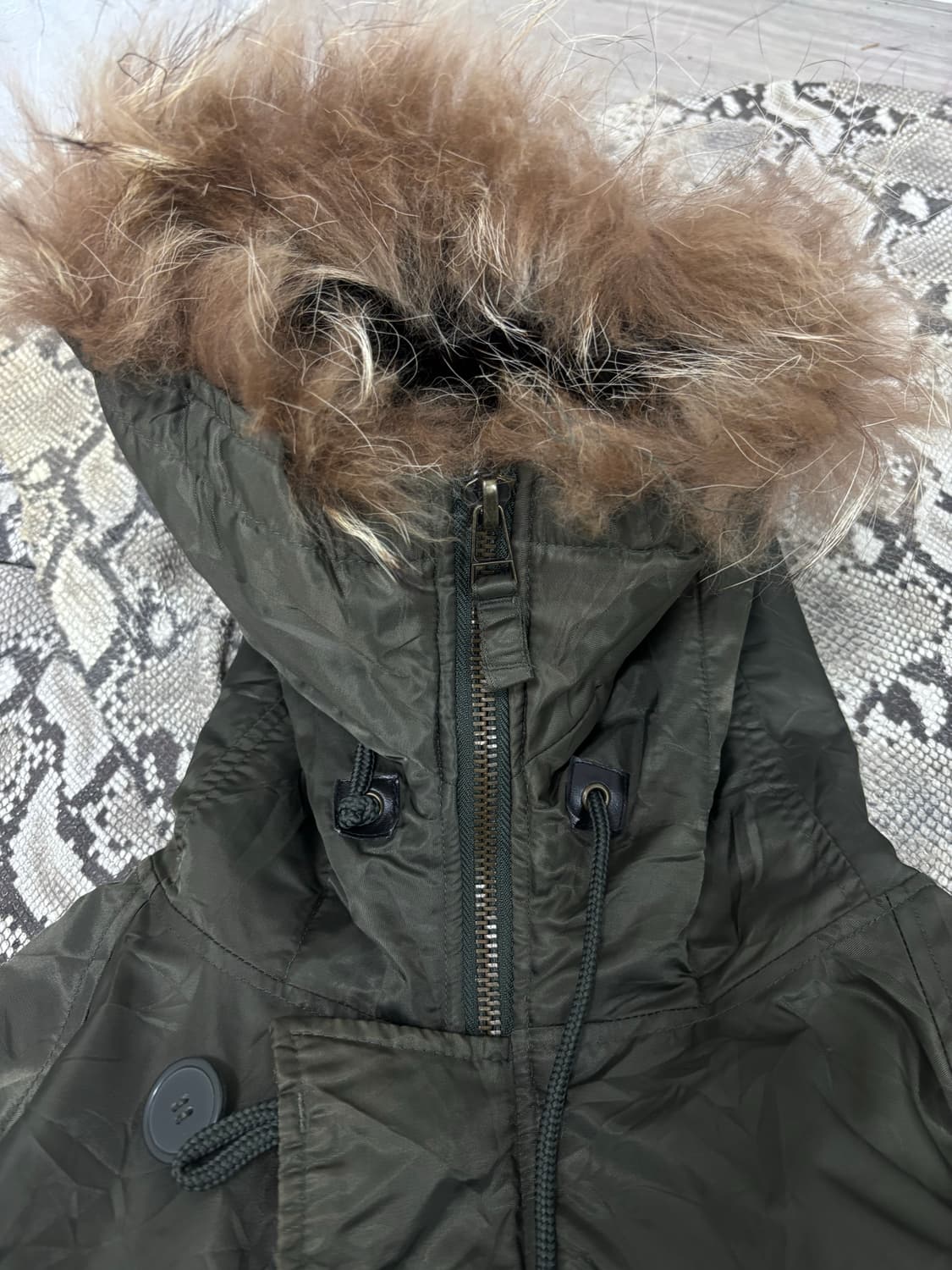 N2B Over-Size Full Zip Up Jacket 상품이미지8