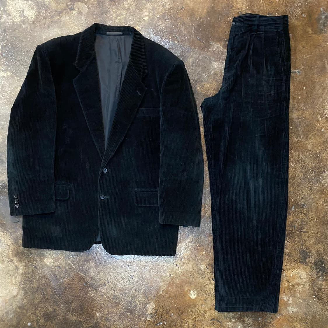 88aw 꼼데가르송 코듀로이 셋업 아카이브 상품이미지1