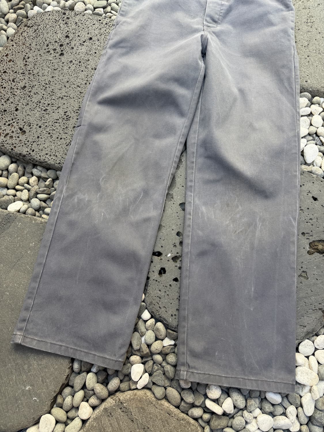 00s Planam Grey Flame Resistant 빈티지워크팬츠 상품이미지6