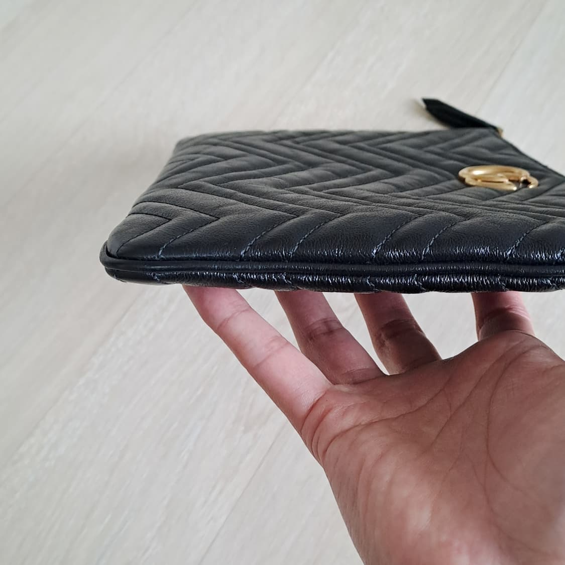 [100%/정품] 구찌 마몽 마틀라세 클러치, 구찌파우치,구찌클러치 상품이미지4