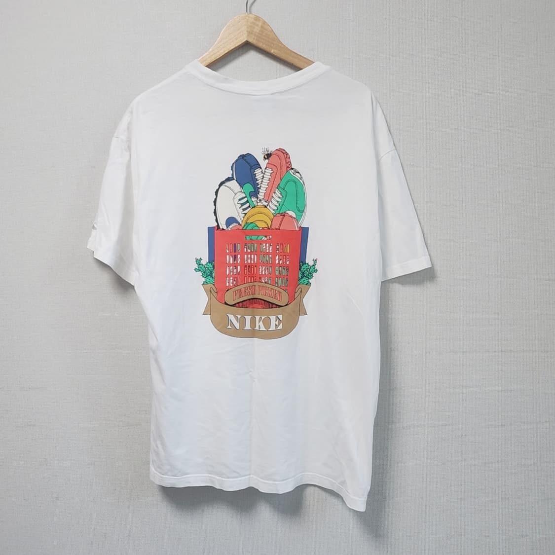 [105] 나이키 프린팅 반팔티 상품이미지1