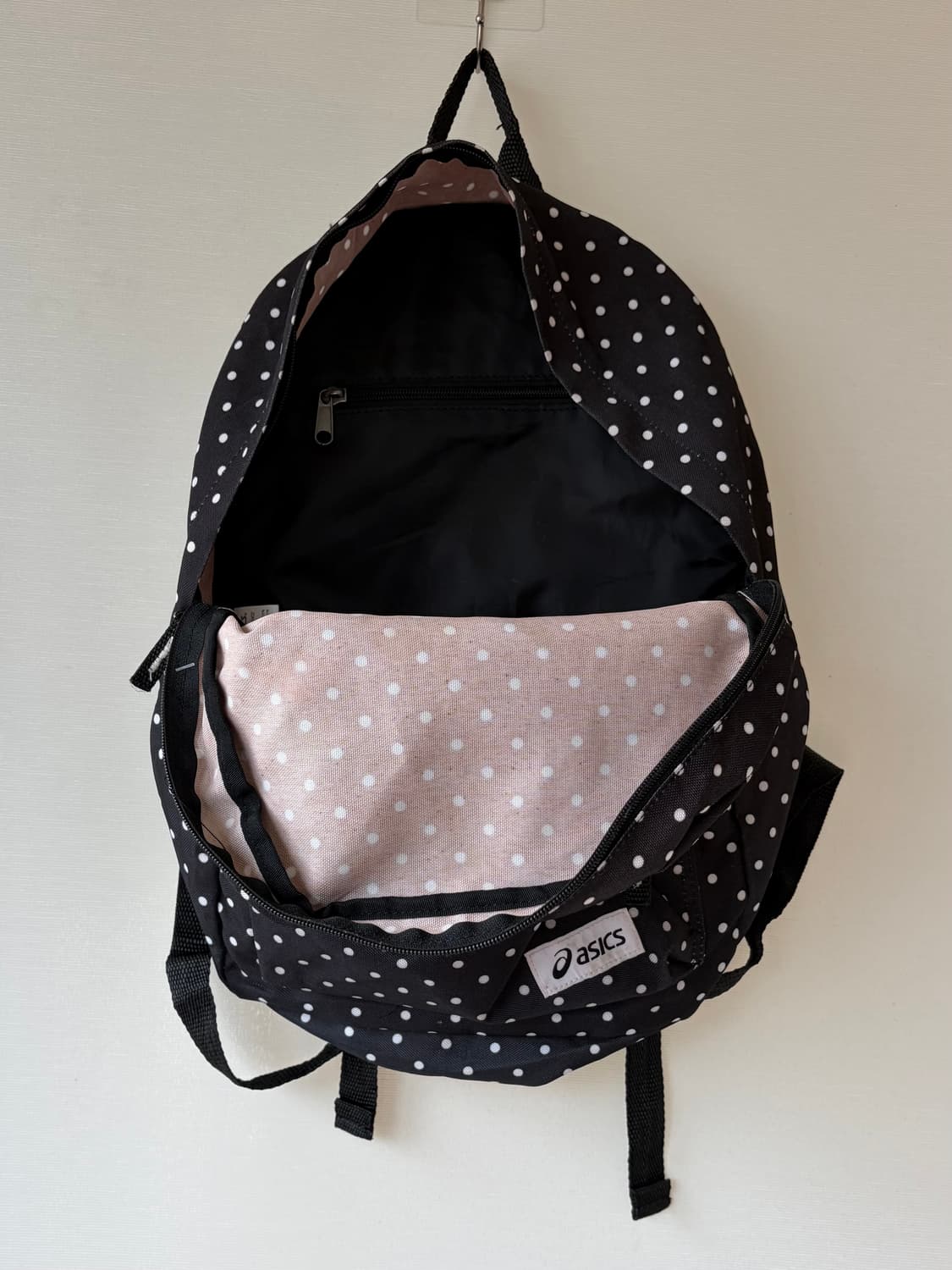 아식스 도트 백팩 판매합니다. 상품이미지4
