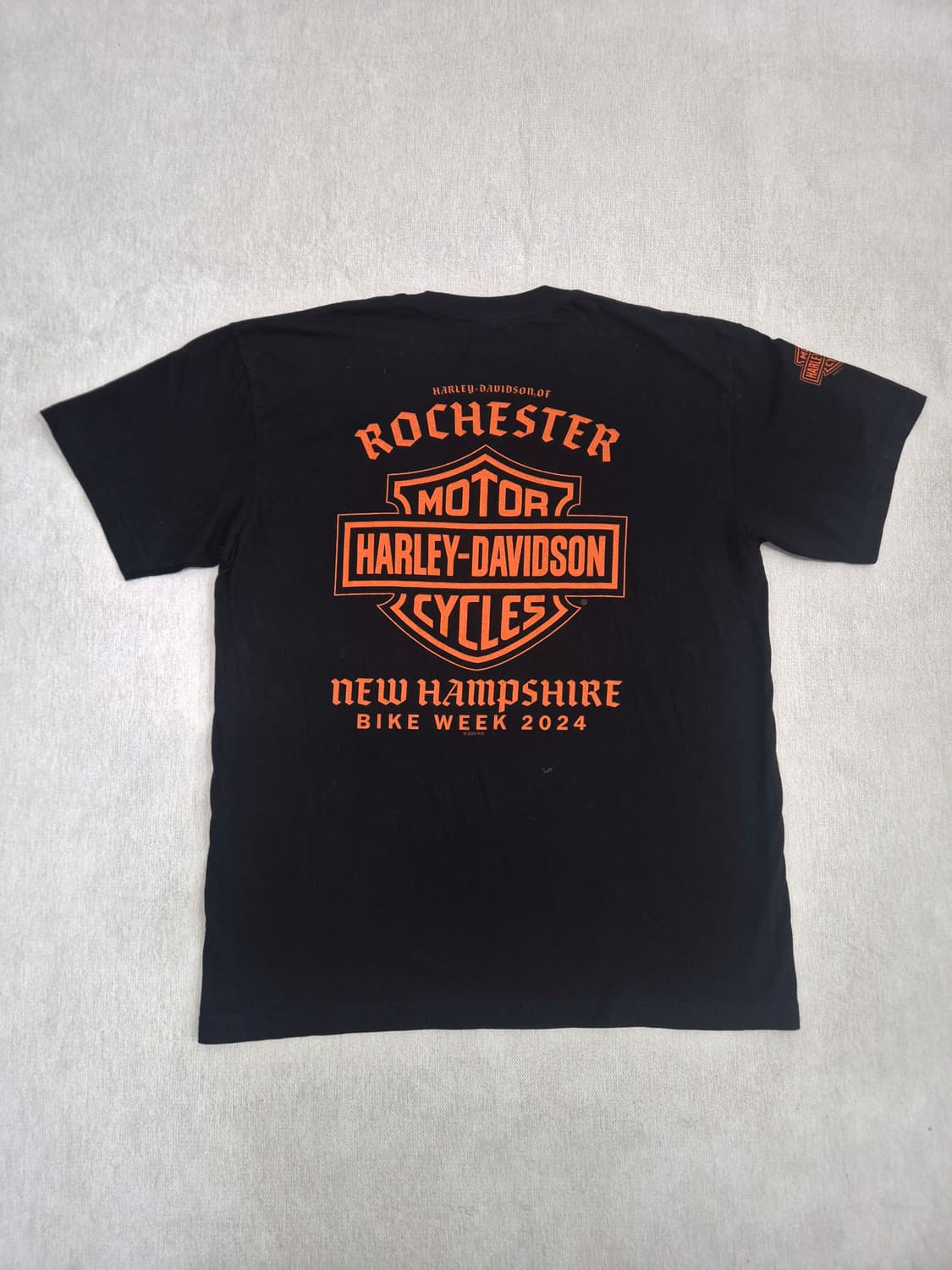 할리데이비슨 반팔티 상품이미지2