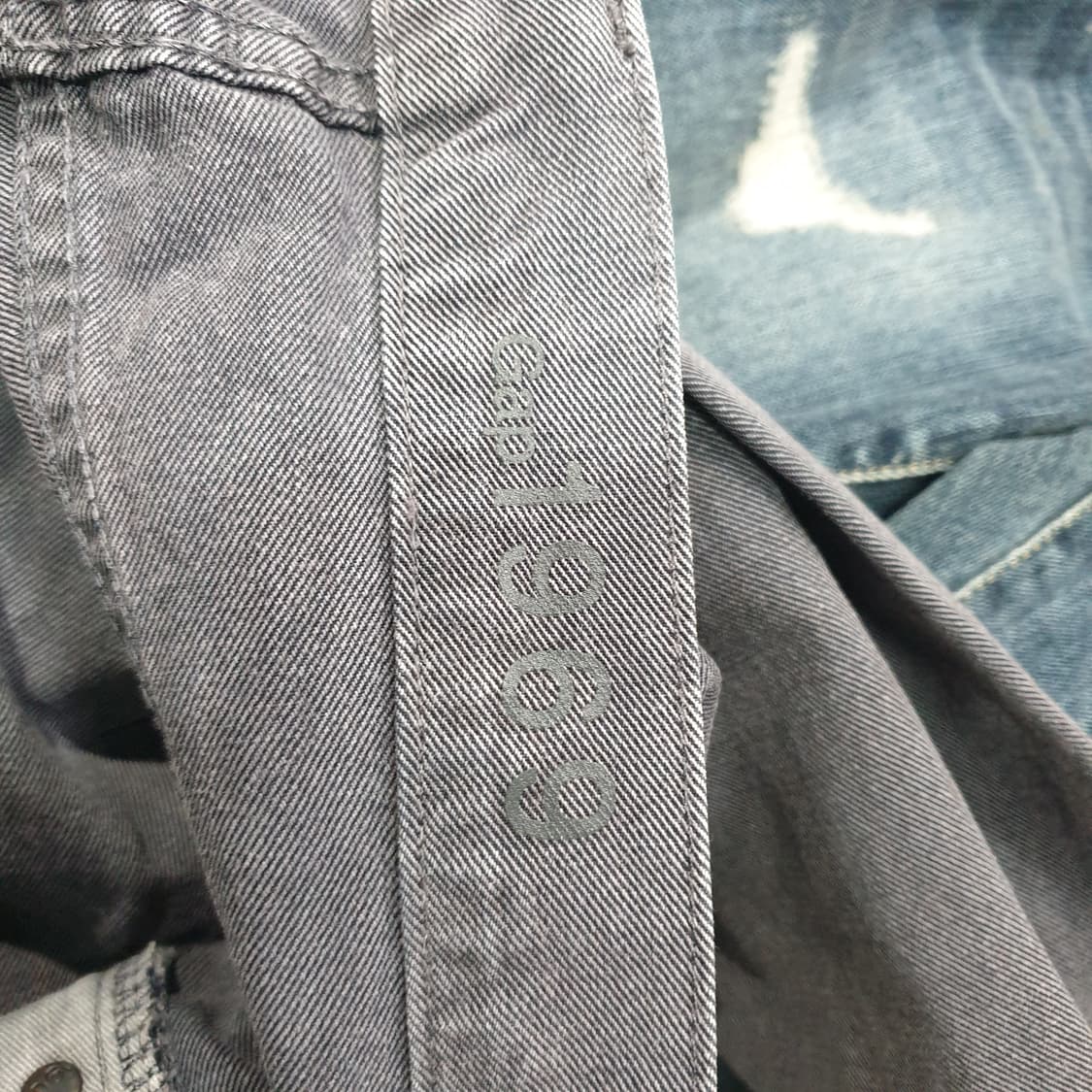 갭 GAP 슬림 청바지 33 상품이미지7