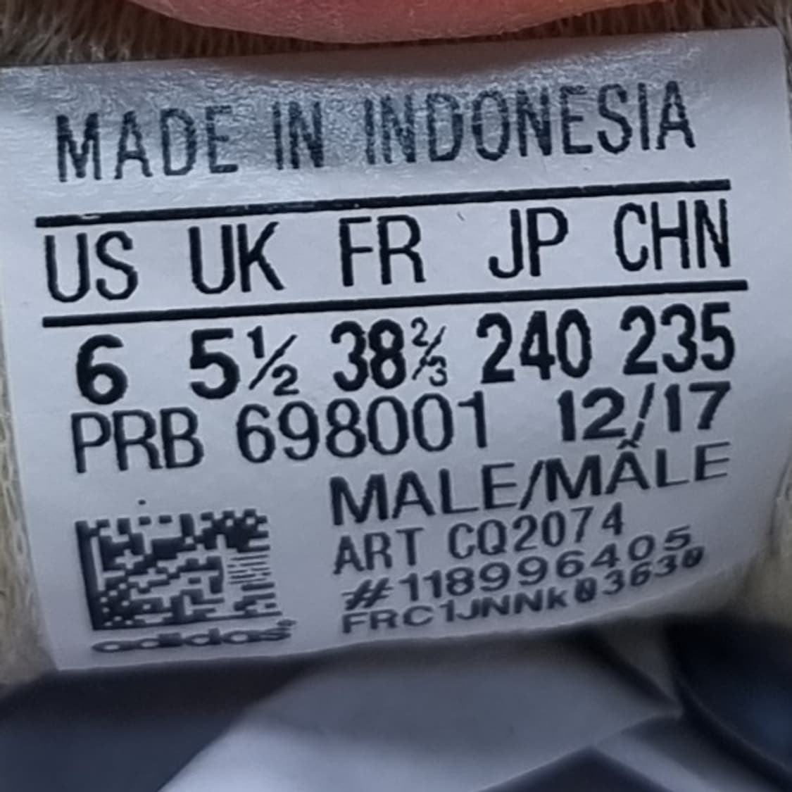 아디다스 캠퍼스 레더 여성스니커즈240 상품이미지6