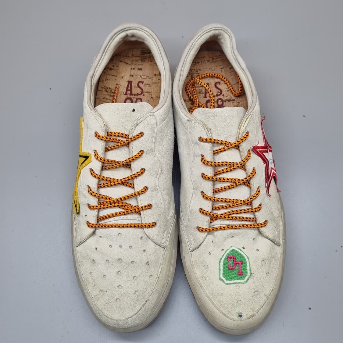 AS98 스웨이드 여성스니커즈240  상품이미지2