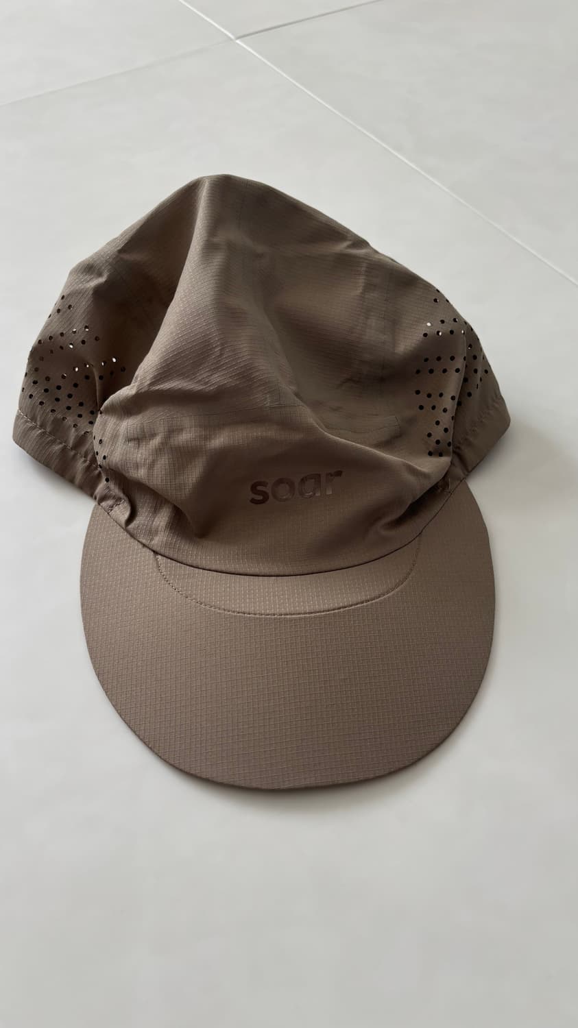 (새상품)소어 러닝 캡 상품이미지1