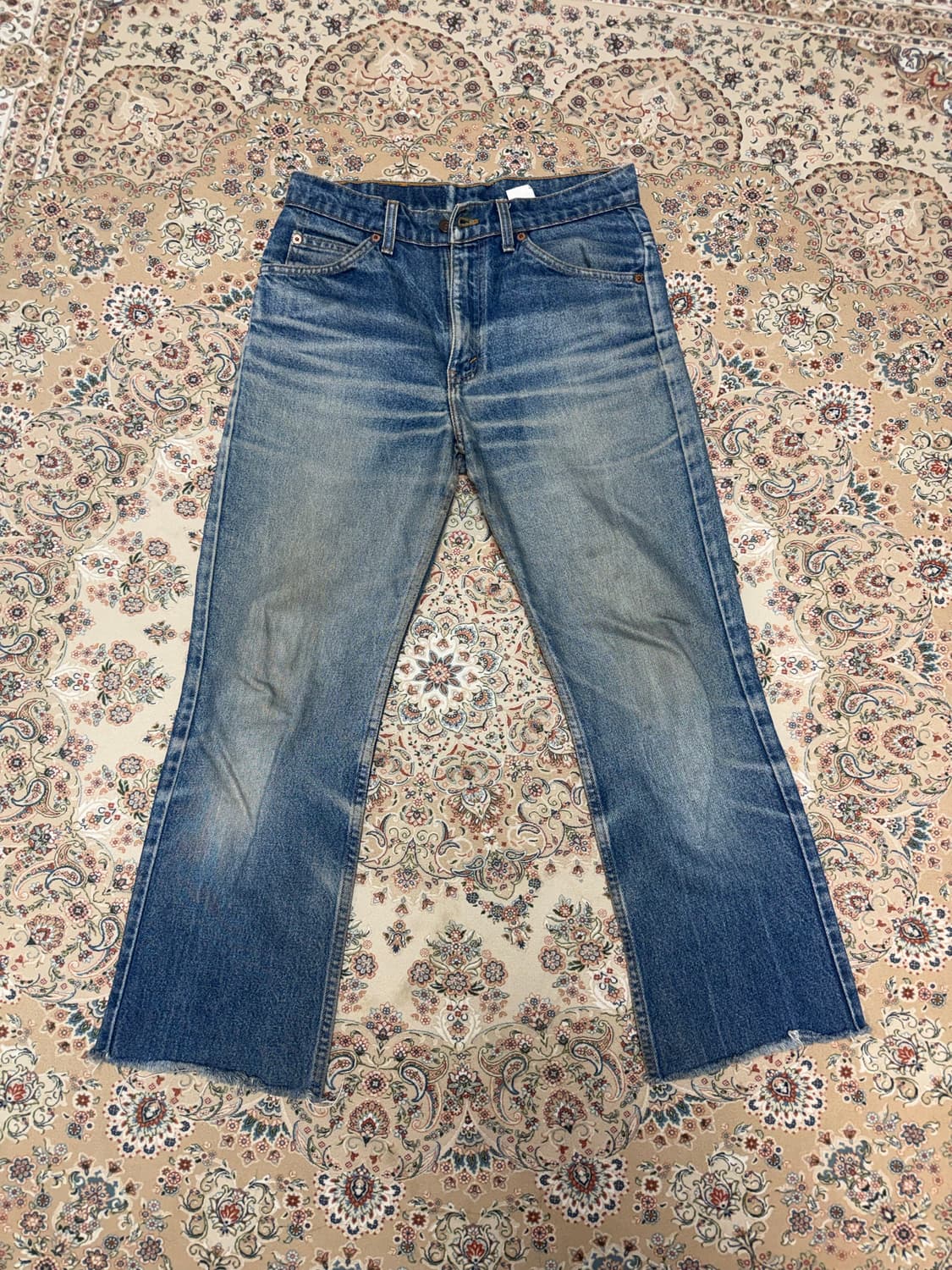 리바이스 517 오렌지탭 부츠컷 컷팅 상품이미지1