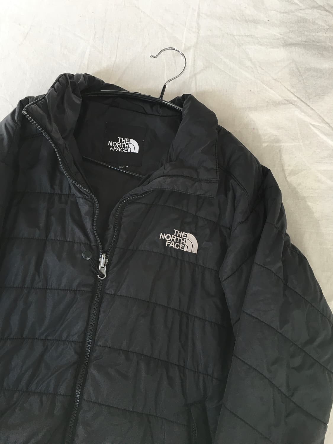 노스페이스 가슴로고 경량패딩 상품이미지4