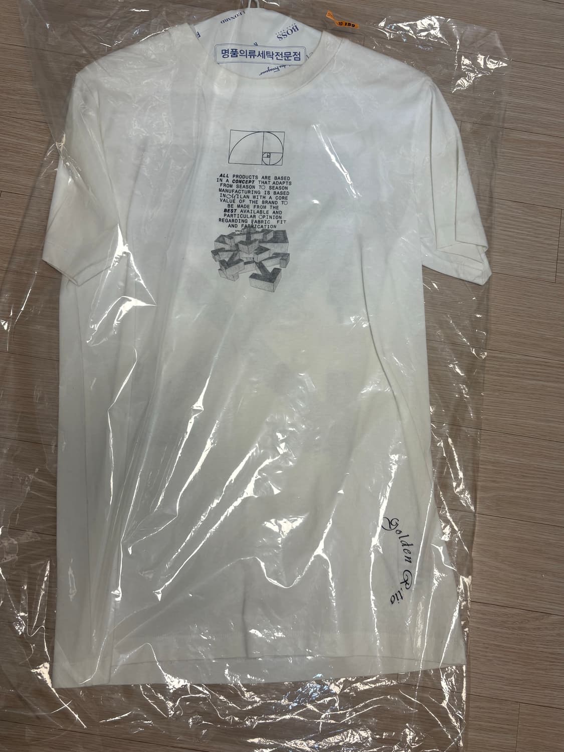 오프화이트 남성 반팔 티셔츠 S 상품이미지2