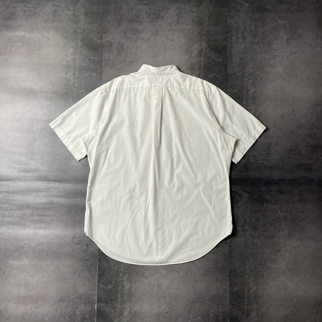 RALPH LAUREN 랄프로렌 빈티지 화이트 반팔 셔츠 A00758 상품이미지7