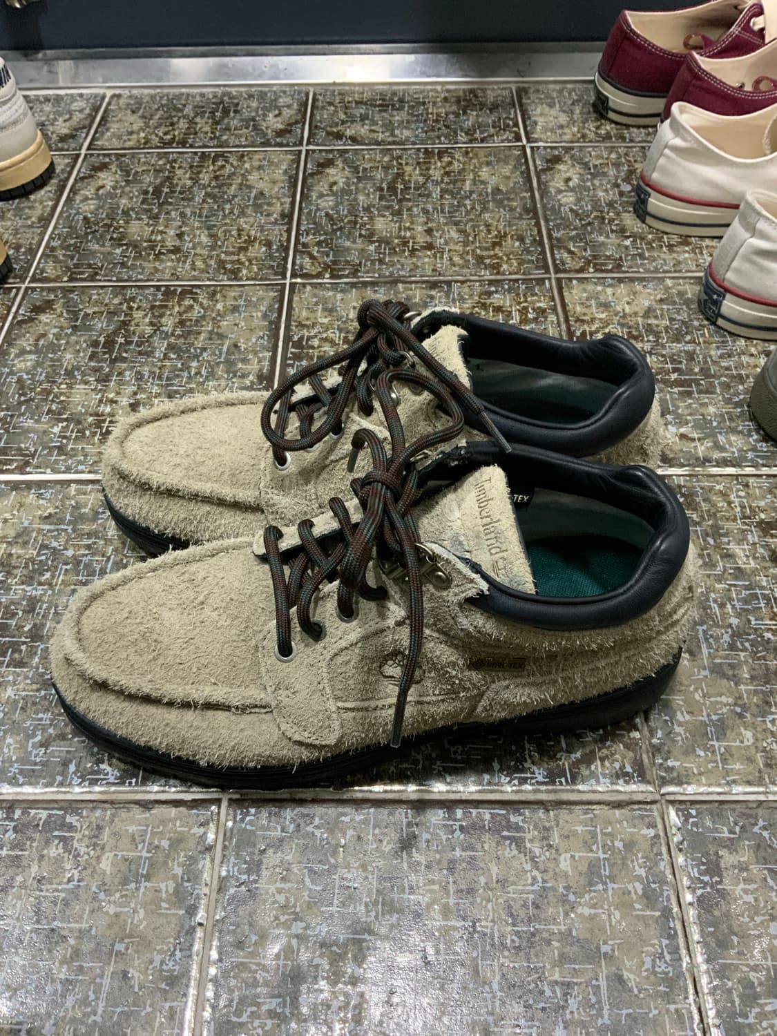 팀버랜드X TNT Heritage MOC TOE GTX MID (275) 상품이미지1