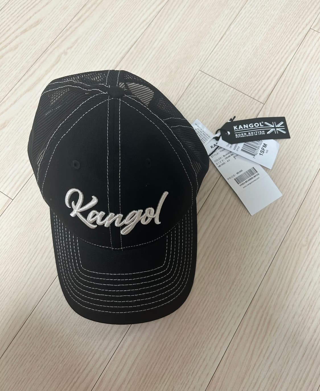 캉골 스티치 캡모자 상품이미지1