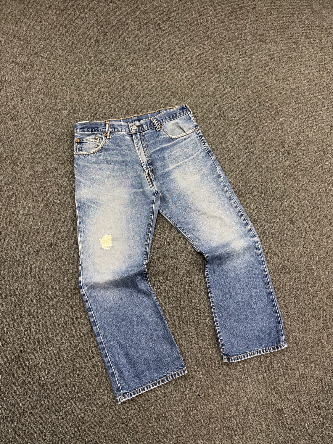 38)리바이스 517 빈티지 중청 부츠컷 데님팬츠 상품이미지3