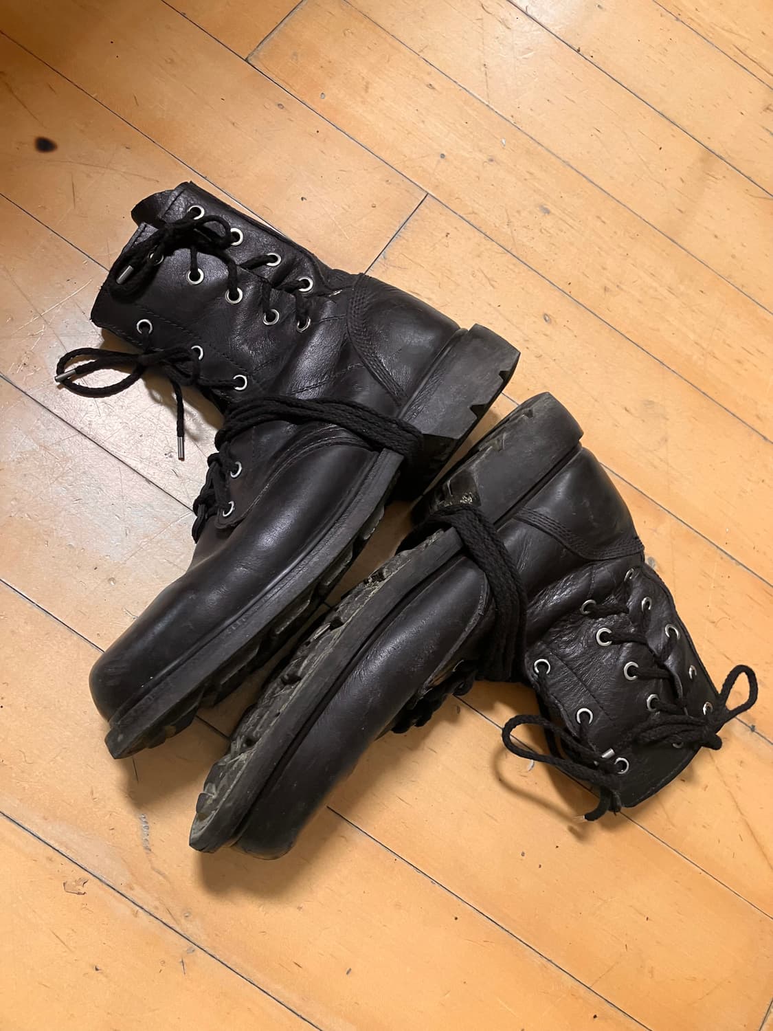 Alfredo bannister 알프레도 바니스터 더블 레이스업 부츠 상품이미지7