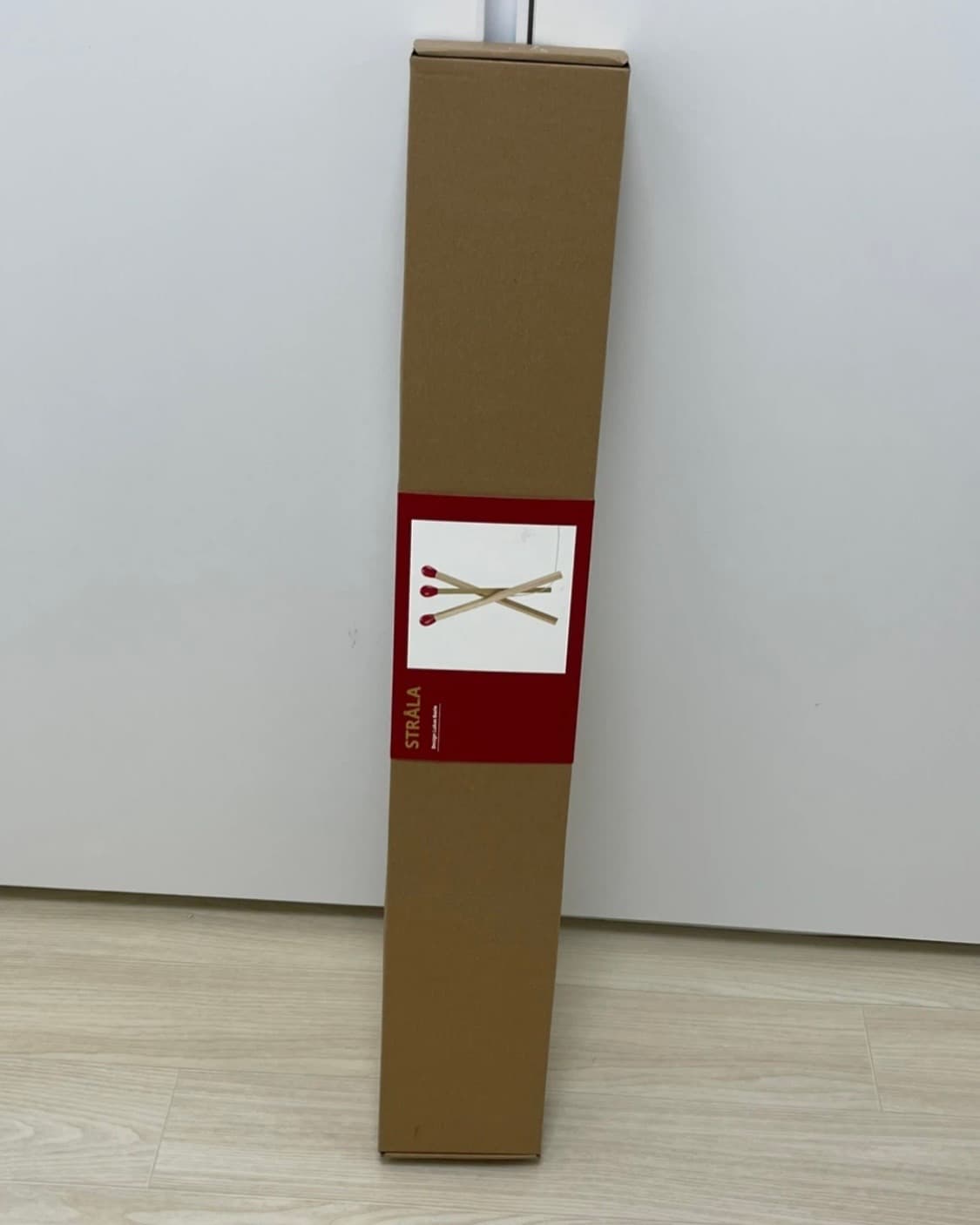 이케아 성냥개비 조명 새상품 (스트롤라 LED 플로어 스탠드) 상품이미지3