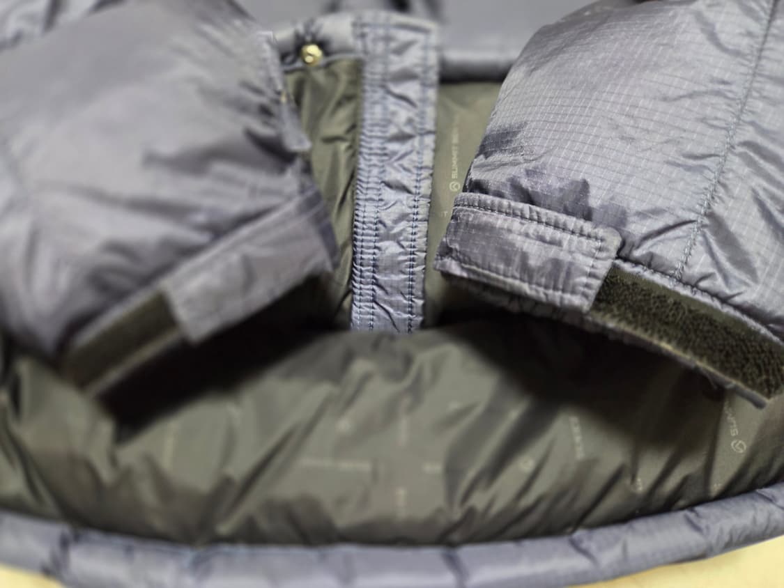 노스페이스 서밋 윈드스토퍼 700 구스다운 눕시 패딩 상품이미지6