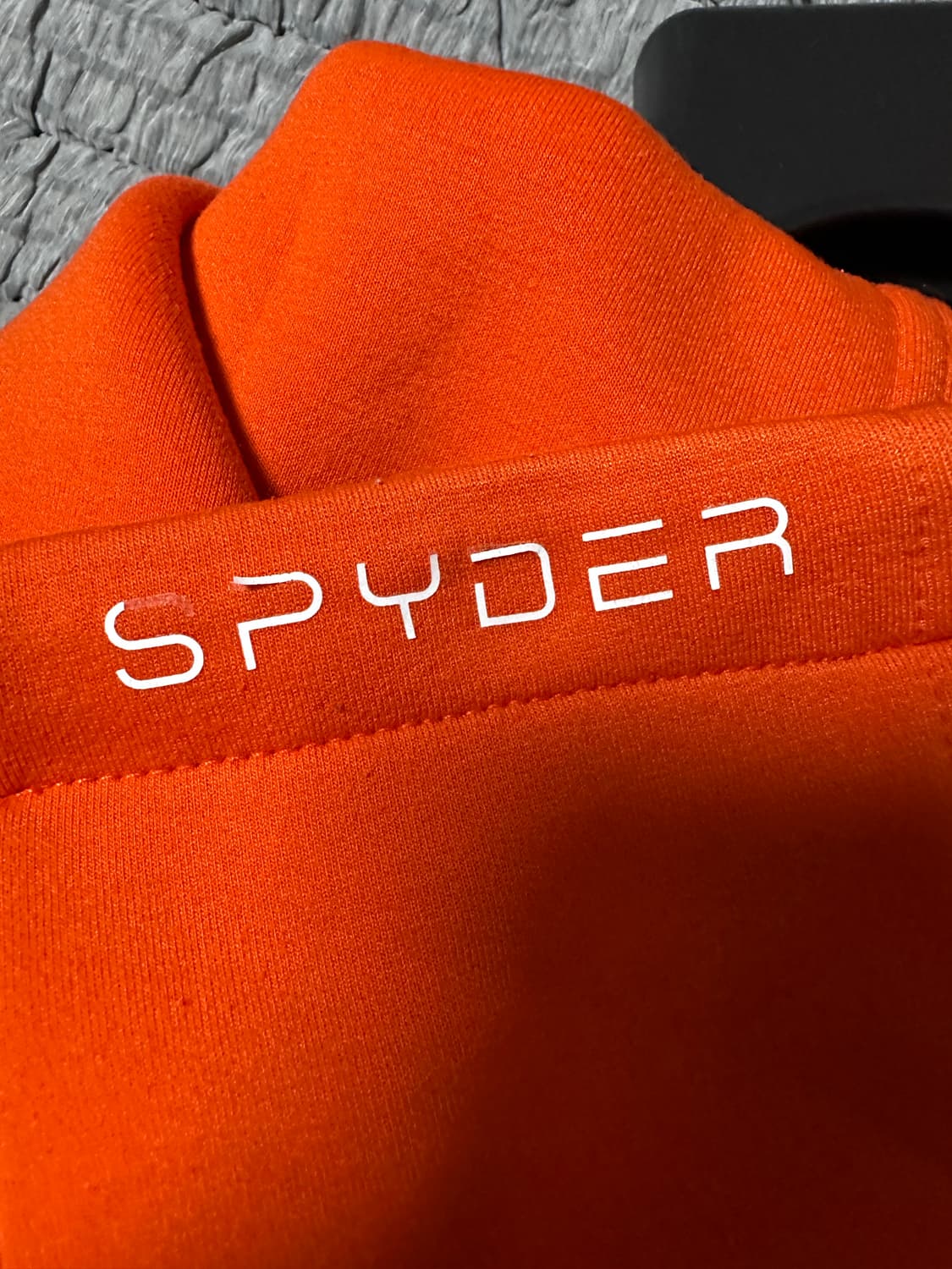 스파이더 오렌지색 후드티 상품이미지3