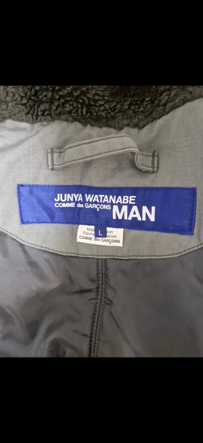 준야와타나베 n2b mix coat 상품이미지3