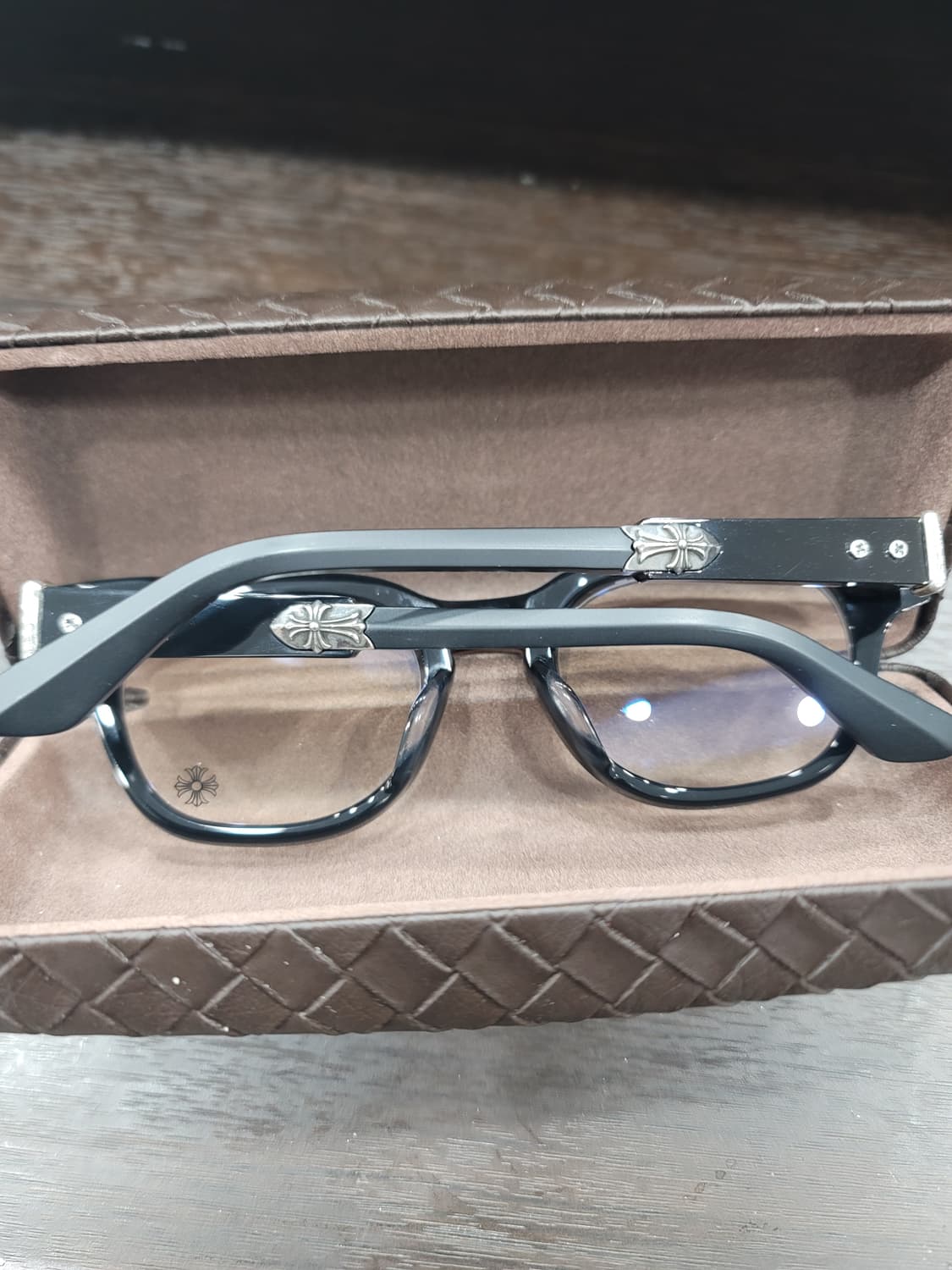 크롬하츠 안경 제냐테일예 블랙실버 상품이미지2