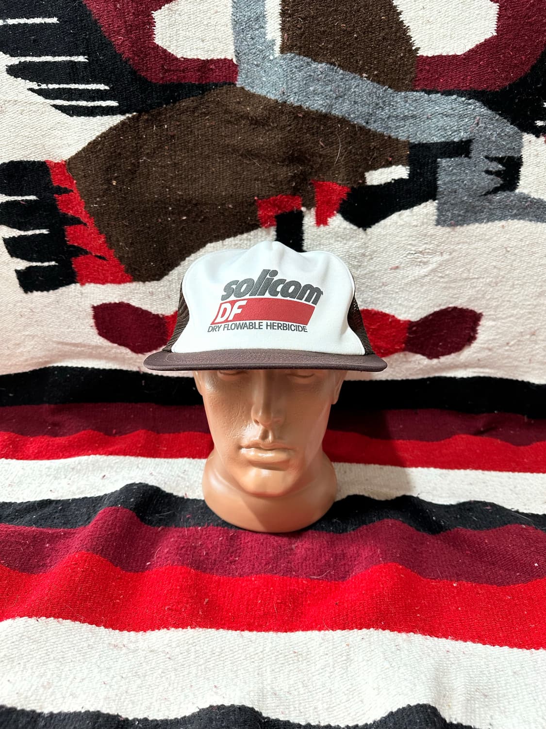 [빈티지] •Vintage DF Trucker Cap .6 상품이미지1