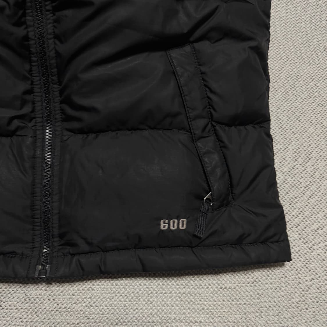 노스페이스 600 구스다운 패딩조끼 상품이미지2