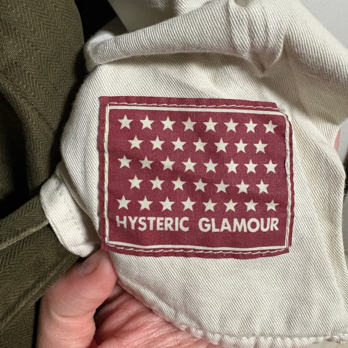 히스테릭글래머 헤링본 카고 팬츠 / 올리브, 31 상품이미지9