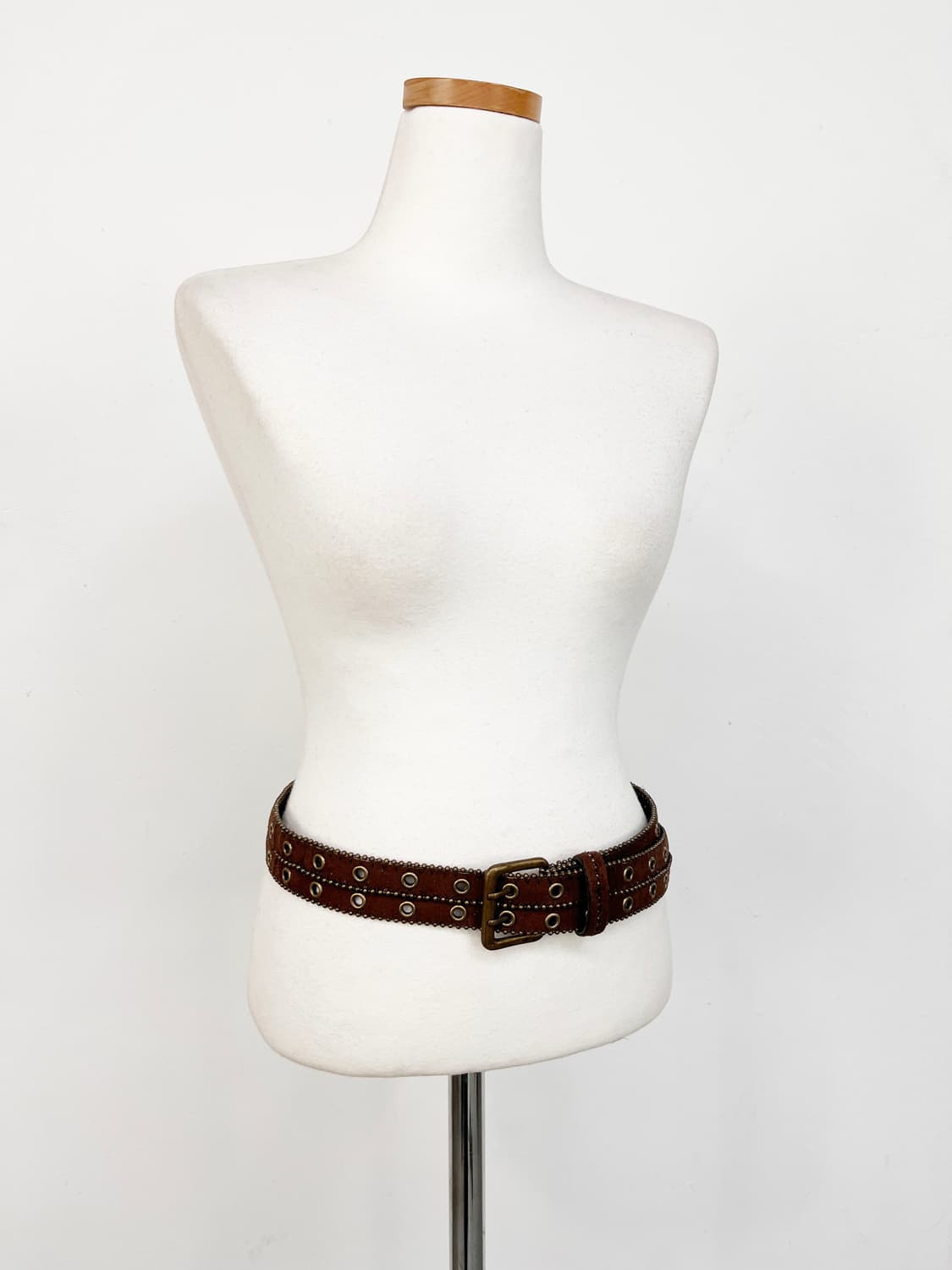 빈티지 레더 벨트 상품이미지7