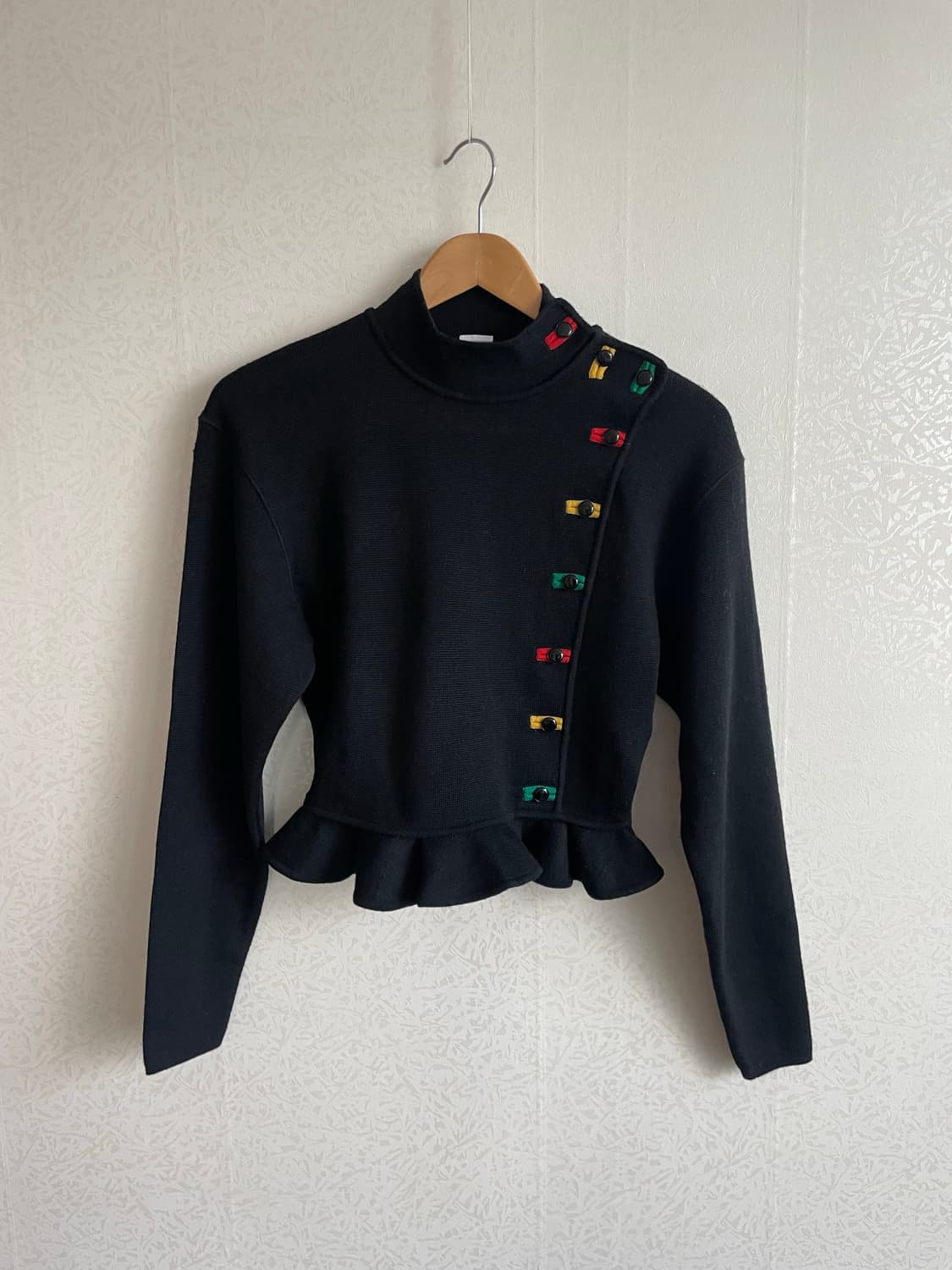 Made in italy 울 빈티지 카디건 상품이미지3