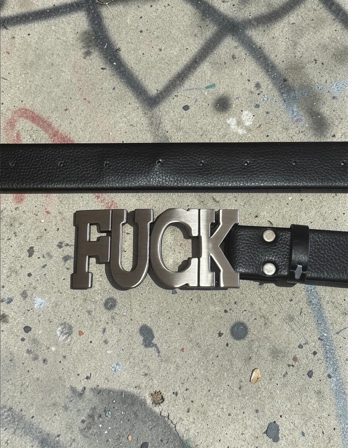 Fuck belt (재고 2개) 상품이미지2