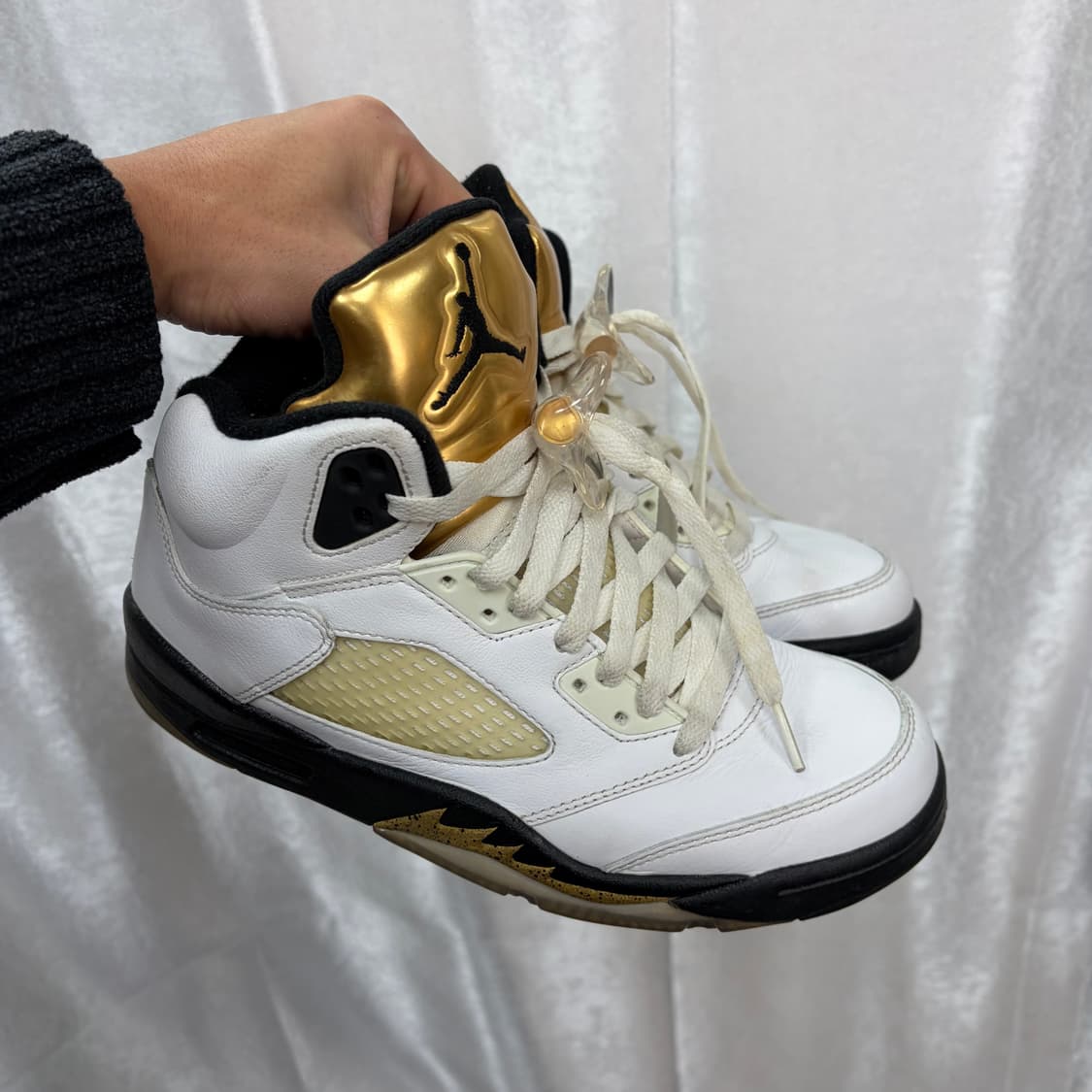 나이키 조던5 레트로 올림픽 스니커즈 사이즈250  상품이미지8