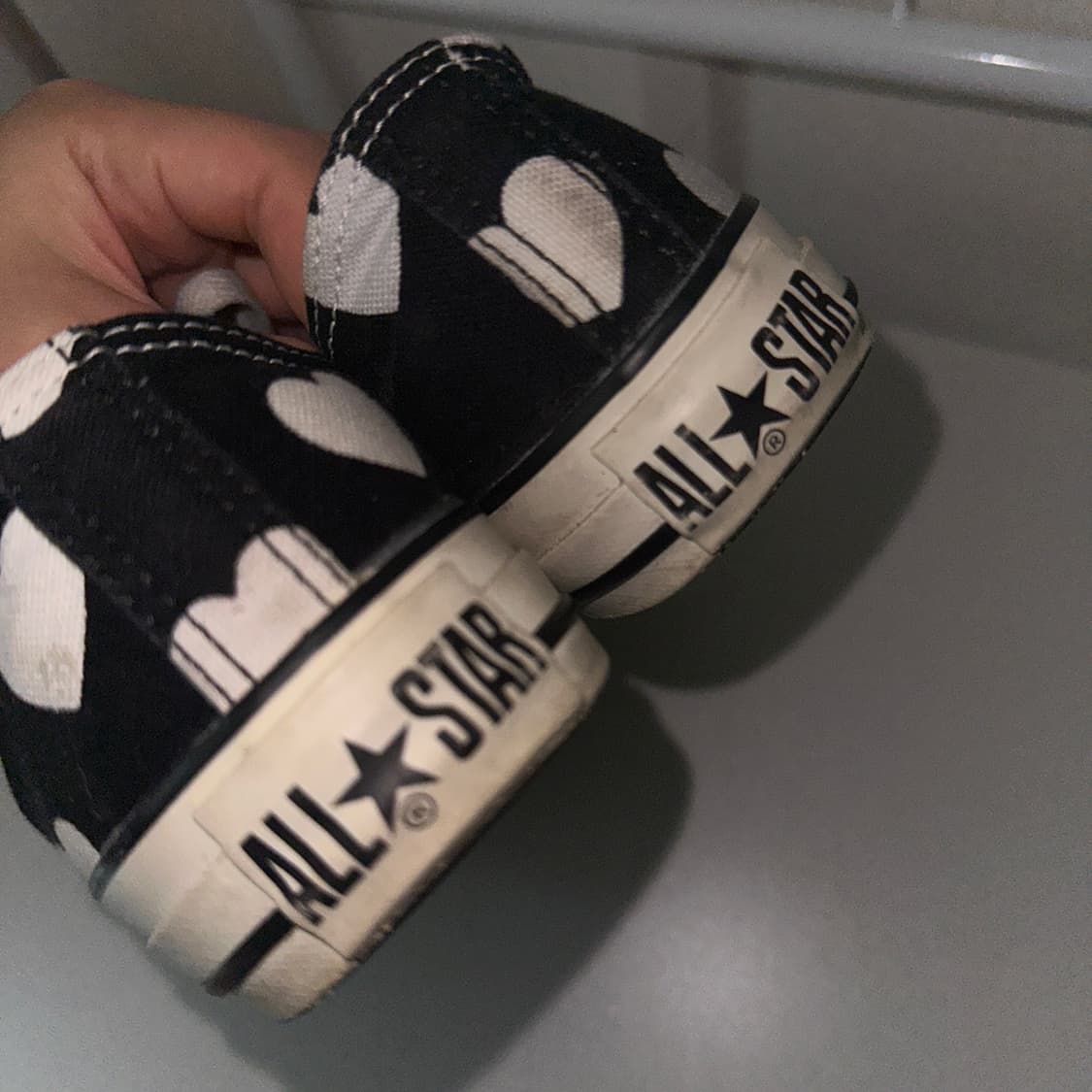 컨버스 올스타 하트 패턴 상품이미지3