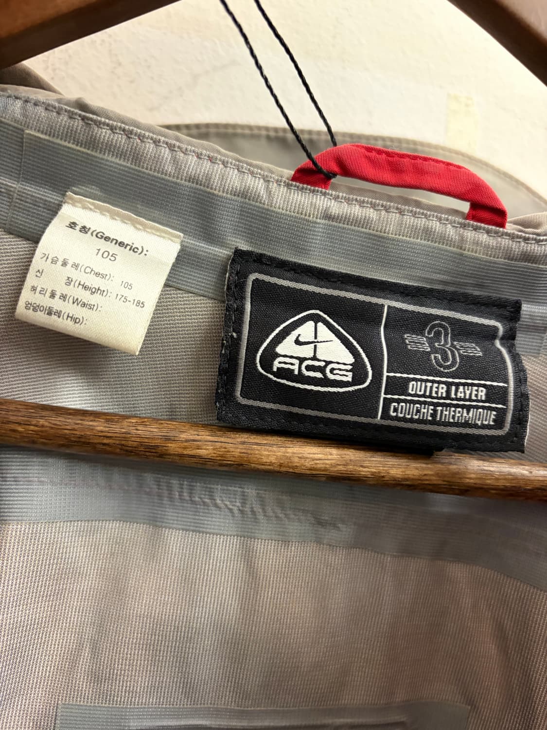 N142. 나이키 acg 빈티지 바람막이 자켓 상품이미지2