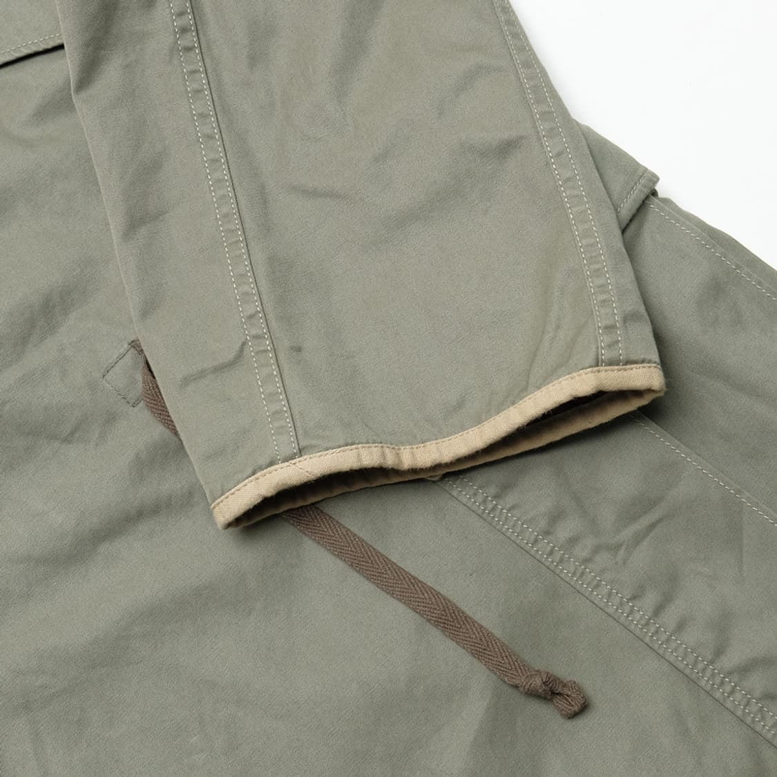 collarless fishtail coat 상품이미지4