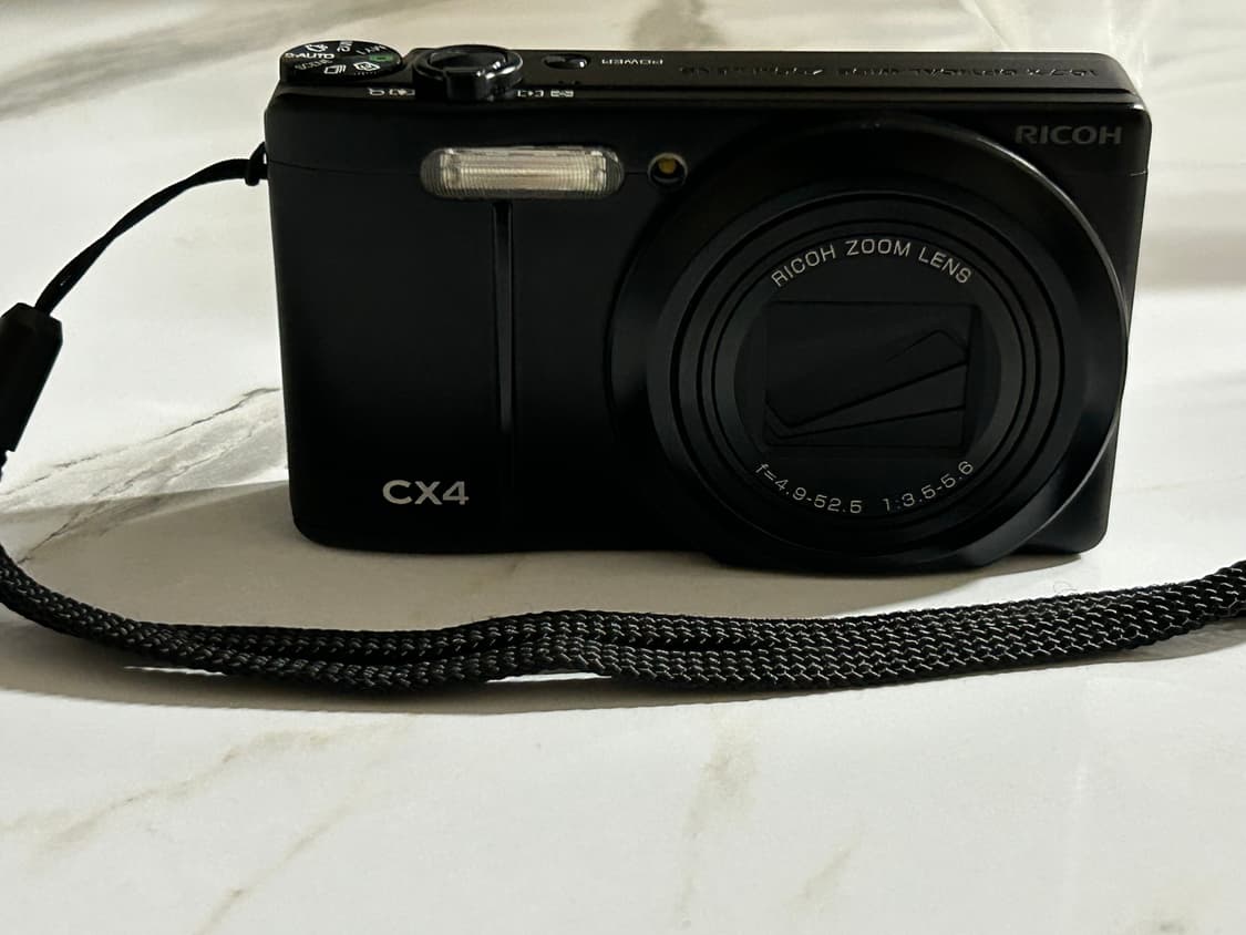리코 cx4 블랙 디카 풀박스 상품이미지1