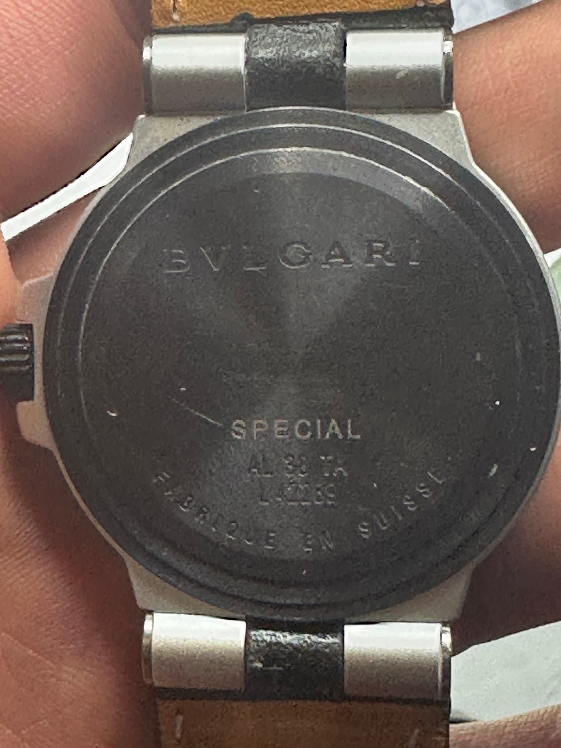 불가리 불가리 알루미늄 워치 시계 알루미늄,그레이 다이얼 상품이미지8