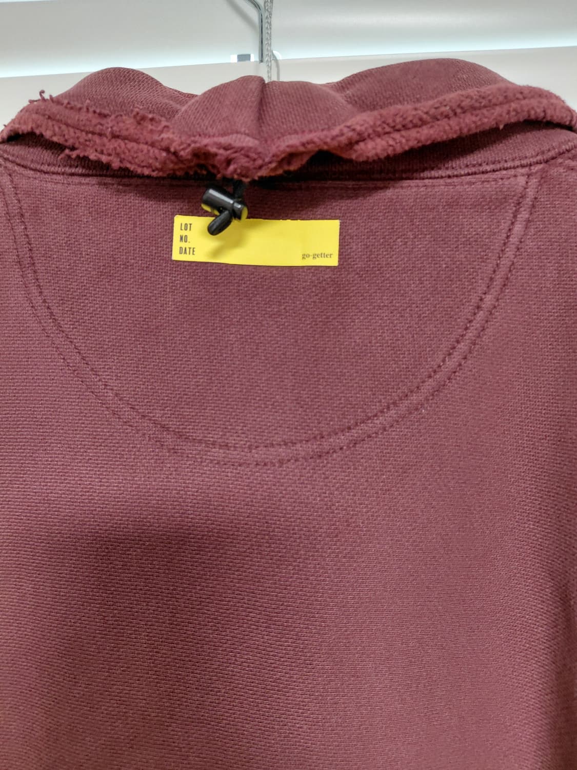 Go-getter 집업 상품이미지4