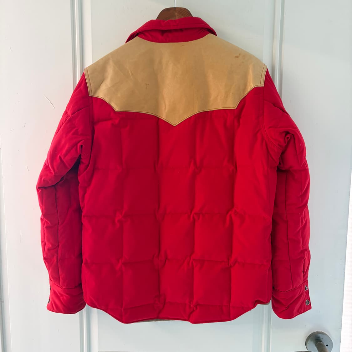 슈가케인 빈티지 웨스턴 다운패딩 자켓 M 상품이미지6