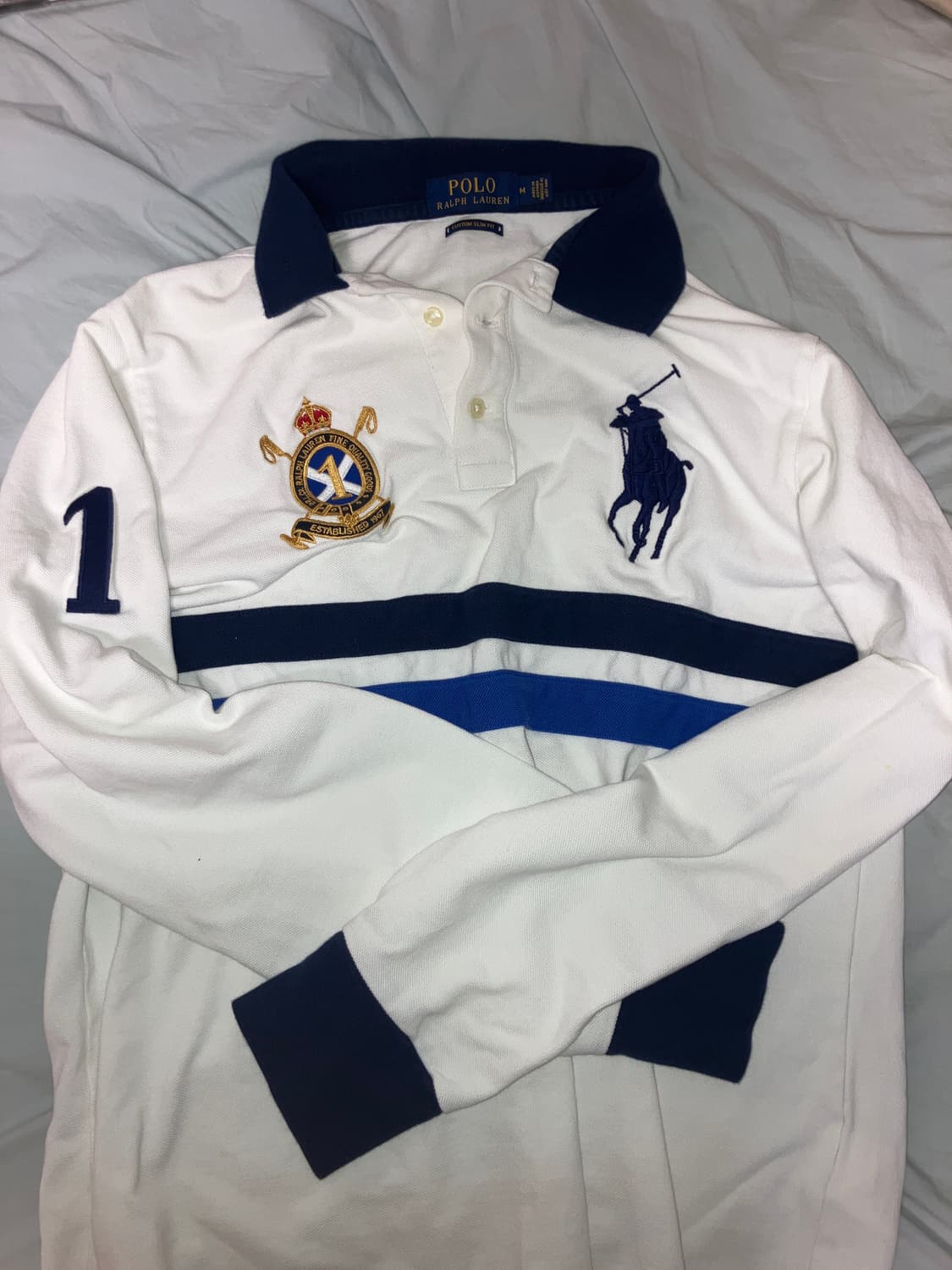 POLO 커스텀핏  상품이미지1