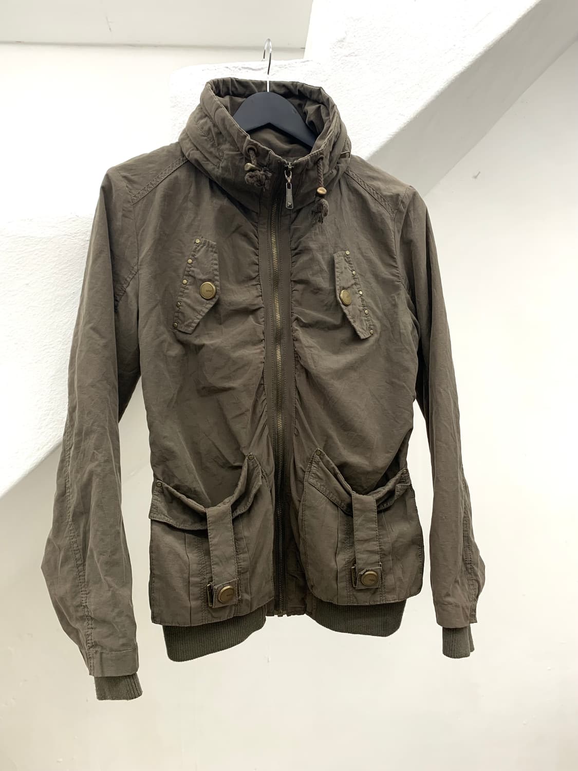 Ozoc bono cargo pocket parka jacket  상품이미지5