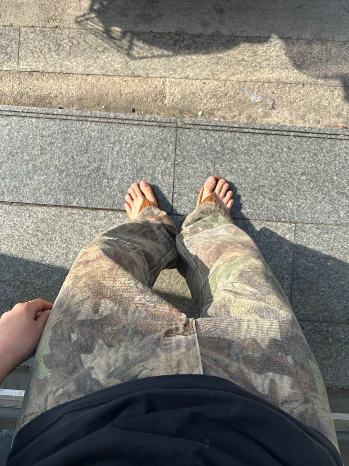 90‘s 랭글러 리얼트리 더블니팬츠 36(35) 상품이미지7