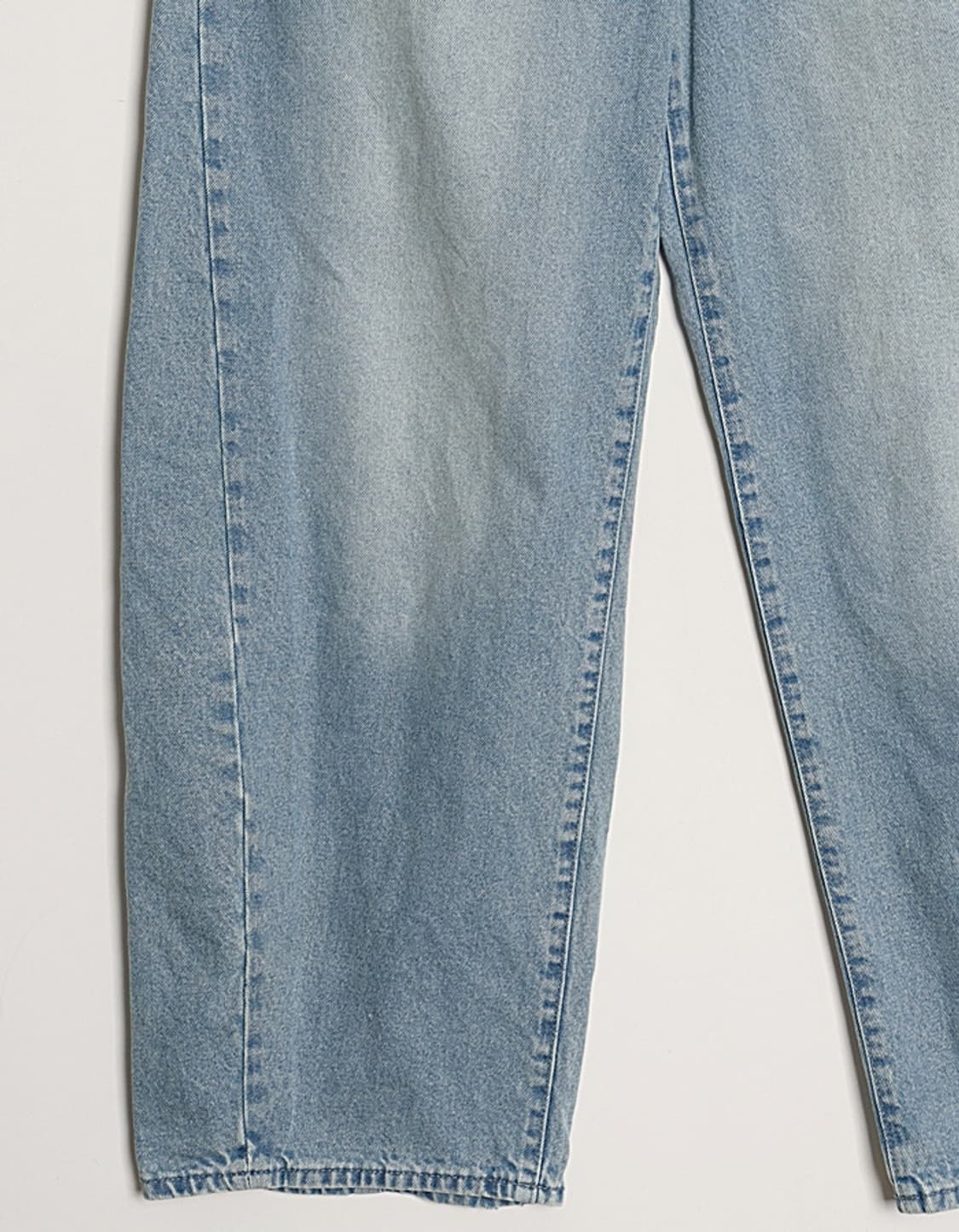  G U Barrelleg Denim Pant (33) 상품이미지4